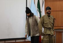 گزارش تصویری مراسم تجلیل از دانشجویان نمونه